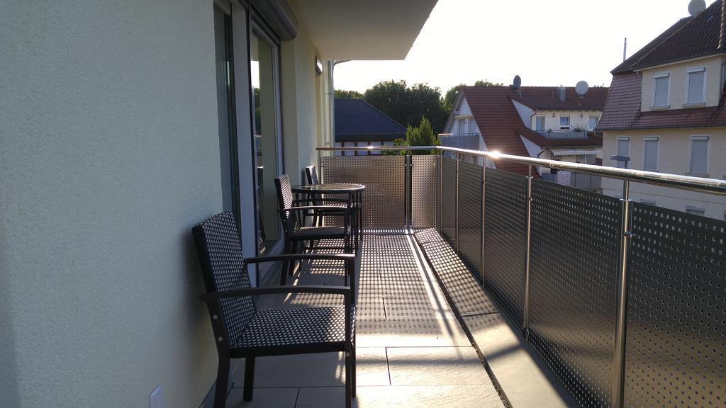 Zimmervermietung Im Zentrum Waiblingens Waiblingen  Exterior foto